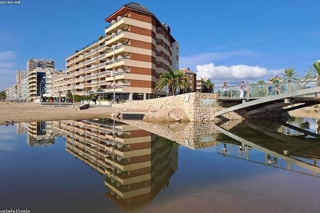 Apartament a 100 m de la playa de Llevant
